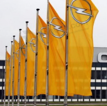 opel werbung rechteck pol zeichen banner benutzerdefinierte