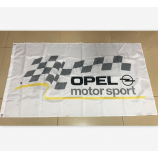 opel Car exhibition flag bandeiras opel de publicidade ao ar livre