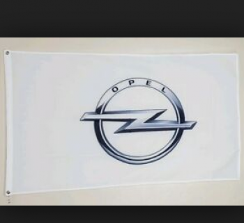 opel motors logo flag 3 'X 5' opel auto banner im freien