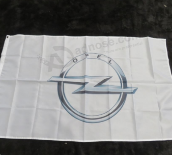 Außenfliegen Polyester Opel Werbeflagge Hersteller