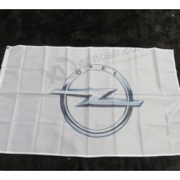Outdoor Flying Polyester Opel Advertising Flag Manufacturer