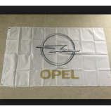 opel flags banner polyester opel werbeflagge