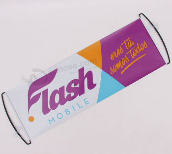 Retractable Hand Held Scroll Banner Custom Wholesale