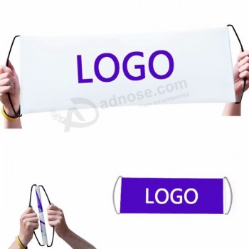 High quality hand scrolling banner hand held roller banners