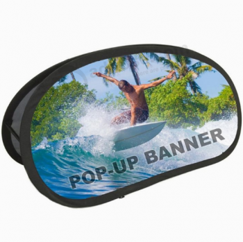 Advertising Banners Printing Horizontal A Frame Pop up Banner