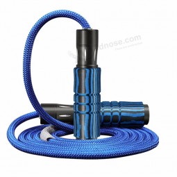 Skipping rope manufacturers wholesale custom jump rope with coarse weight sponge absorbent metal adjustable bearing