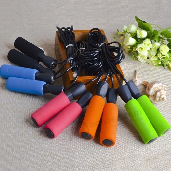 Rope supplier custom jump rope with bearing for skipping in physical education