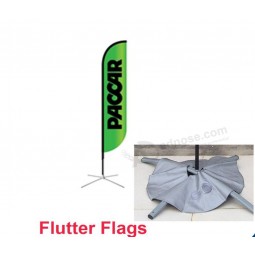 Flag factory direct custom high-end paccar flag with cheap price