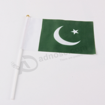 Festival Events Celebration Pakistan Stick Flags Banners