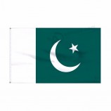 Polyester 3x5ft Printed National Flag Of Pakistan