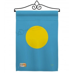 Palau Flags of The World Nationality Impressions Decorative Vertical 13