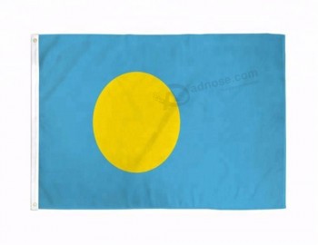 Promotional polyester outdoor national country Palau flag