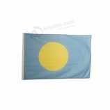 Good quality polyester fastness and durable Palau flag