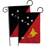 Breeze Decor GP108260-P3AE Papua New Guinea Flags of The World Nationality Impressions Decorative Vertical 13
