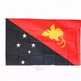 Customized any size all the world Papua new guinea country flag