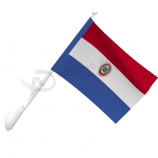 Decorative wall mounted Paraguay national flag manufacturer