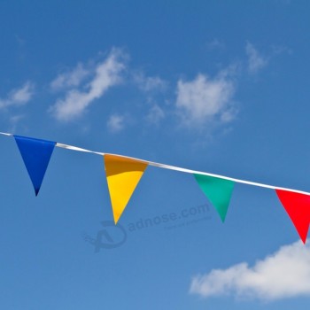 bandeiras de estamenha de papel personalizado bandeira bandeira galhardete aniversário de festa