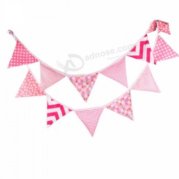 Triangle pennant flags Party string flags bunting flags for birthday party