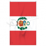 Wholesale Peru Banner Flag With Polyester Material