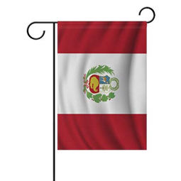 Manufacturer direct selling decorative Peruvian garden Peru flag