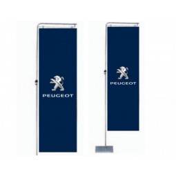 Wholesale custom high quality Peugeot - Super Flags - Products