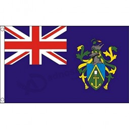 Pitcairn Islands Flag 3' x 5' - Pitcairn Flags 90 x 150 cm - Banner 3x5 ft