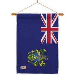 Pitcairn Islands Flags of The World Nationality Impressions Decorative Vertical 28