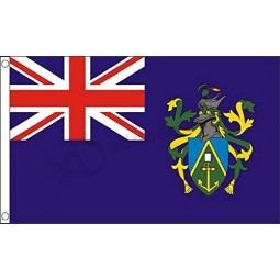 Pitcairn Islands Flag - Large 5 x 3 FT 150cm x 90cm - ShamrockSuperstore