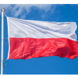 Polyester 3x5ft Printed National Flag Of Poland