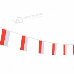 Sports Events Polish Poland Polyester Country String Flag