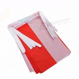 Poland string flag, Polish bunting flag banners for celebration