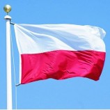 Wholesale Large National Polish Flag Republic of Poland Flags