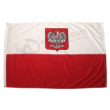 Poland national Eagle banner Polish country flag banner