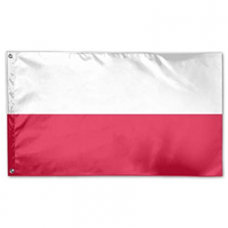Wholesale Polish National Flag Banner Custom Poland Flag