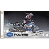 Flag Motorcycle banner POLARIS Motorcycle flag 3x5ft Polyester