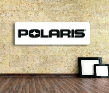 Polaris Sign Vinyl Banner Flag Garage Workshop Adversting Many Size
