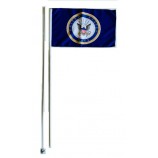 polaris maverick X3 yamaha yxz1000 2 deel 7 'USA marine zweep vlag
