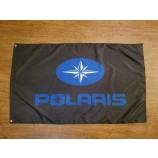 polaris zwarte vlag banner 3x5ft ranger katapult RZR ATV OFF wegvoertuig