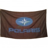 Nieuwe auto banner vlag voor polaris banner vlaggen 3x5ft indoor outdoor wand decor