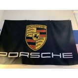 China supplier custom high quality Porsche flag