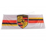 Porsche Rennsport Racing Flag Fan Motorsport with high quality