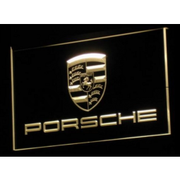Wholesale custom high quality Porsche LED Neon Sign with any size