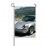 DongGan Garden Flag Porsche 911 Porsche Cars 12x18 Inches(Without Flagpole)