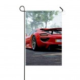 DongGan Garden Flag Porsche 918 Porsche Sports Car 12x18 Inches(Without Flagpole)