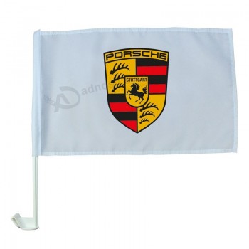 bandiera dell'automobile di Porsche di alta qualità su ordinazione all'ingrosso diretta della fabbrica