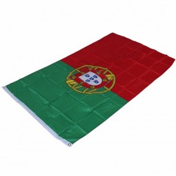 tecido de poliéster de bandeira nacional de portugal de alta qualidade bandeira de portugal