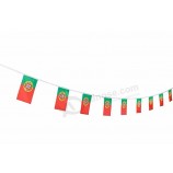 portugal corda bandeira clube portugal decoração bandeira bunting