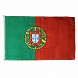 poliestere all'ingrosso battenti bandiera portoghese repubblica portoghese del portogallo