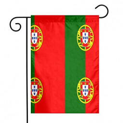 al aire libre decorativo poliéster jardín decorativo portugal bandera personalizada