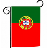 Decorative Portugal Garden Flag Polyester Yard Portugal Flags